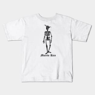 Muerto Rico Puerto Rican Nationalist Resiste Boricua Kids T-Shirt